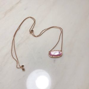Kendra Scott Pink Mother of Pearl